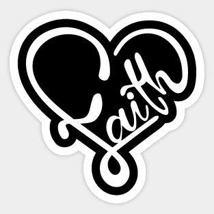 Faith Sticker